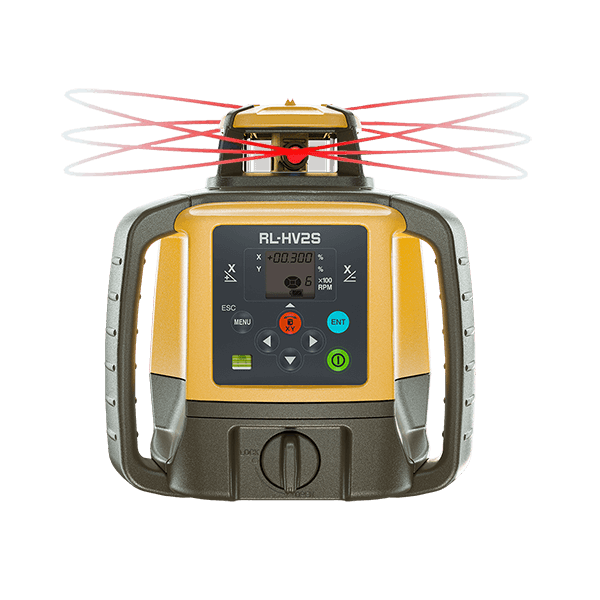Topcon RL-HV2S tvåfallslaser
