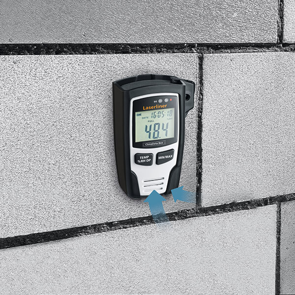 ClimaData Box Digital Hygrometer
