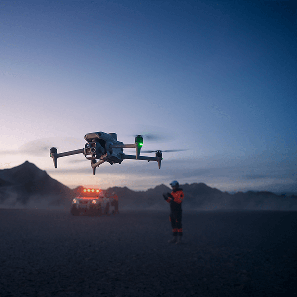 DJI Matrice 4 Thermal
