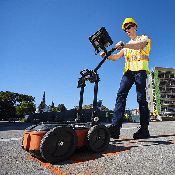 GSSI UtilityScan Markradar