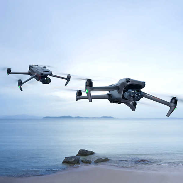 DJI Mavic 3T och DJI Mavic 3E
