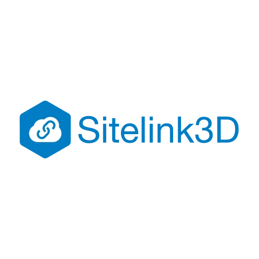 SiteLink 3D logo