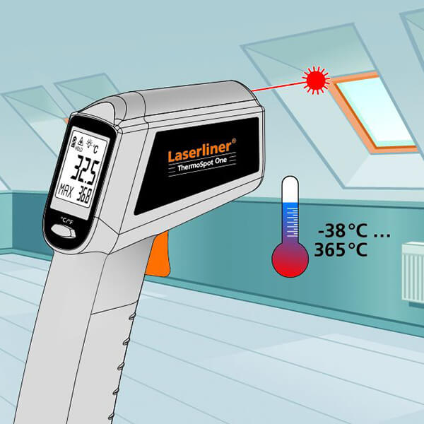 ThermoSpot One IR-Termometer