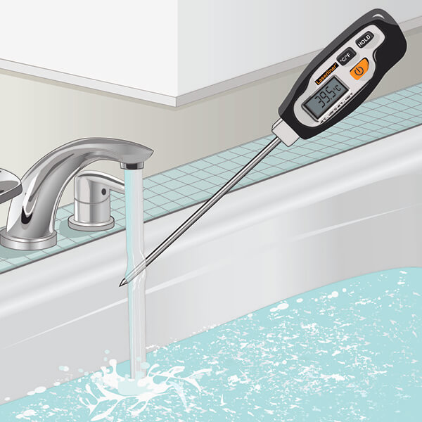 ThermoTester Temperaturmätare