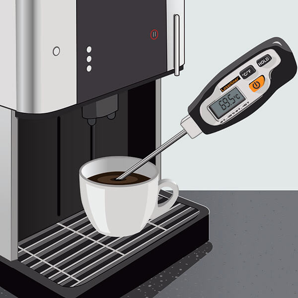ThermoTester Temperaturmätare