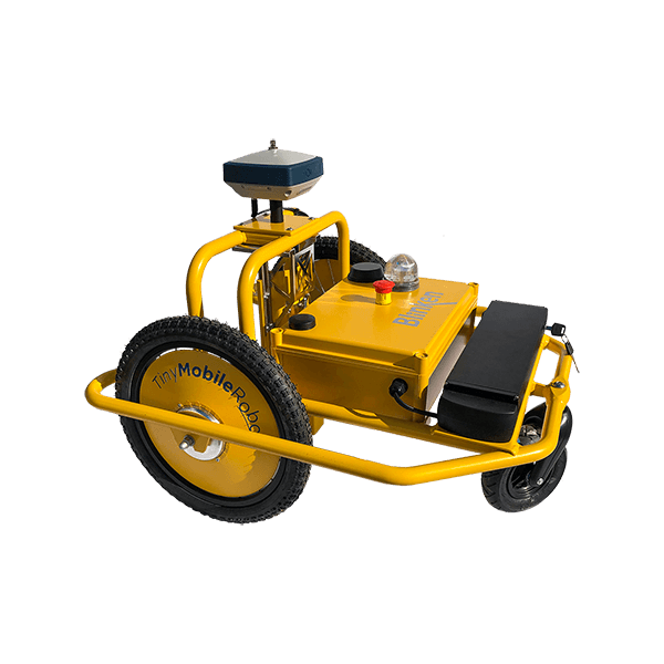 TinySurveyor Terra Utsättningsrobot
