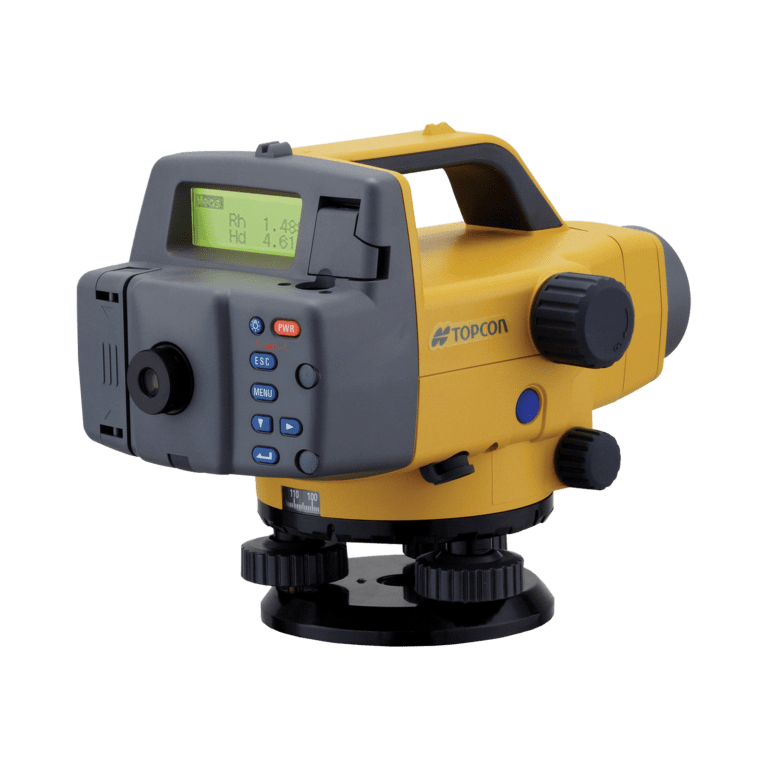 Topcon DL-500 serien digitalt avvägningsinstrument