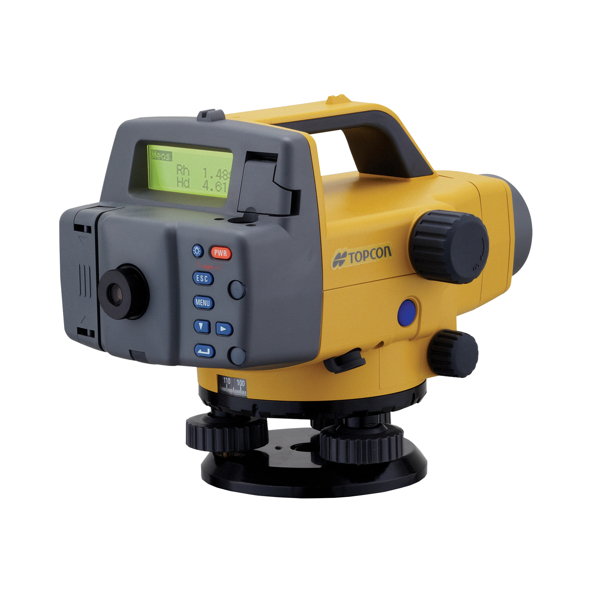 Topcon DL-500 serien digitalt avvägningsinstrument