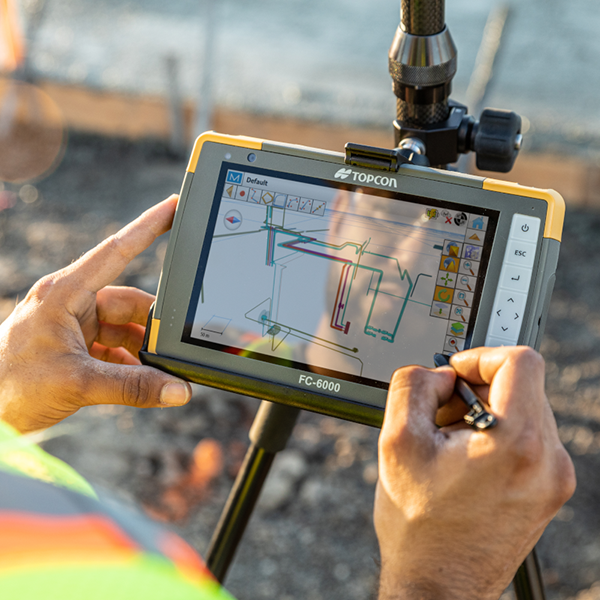 Topcon FC-6400 Fältdator