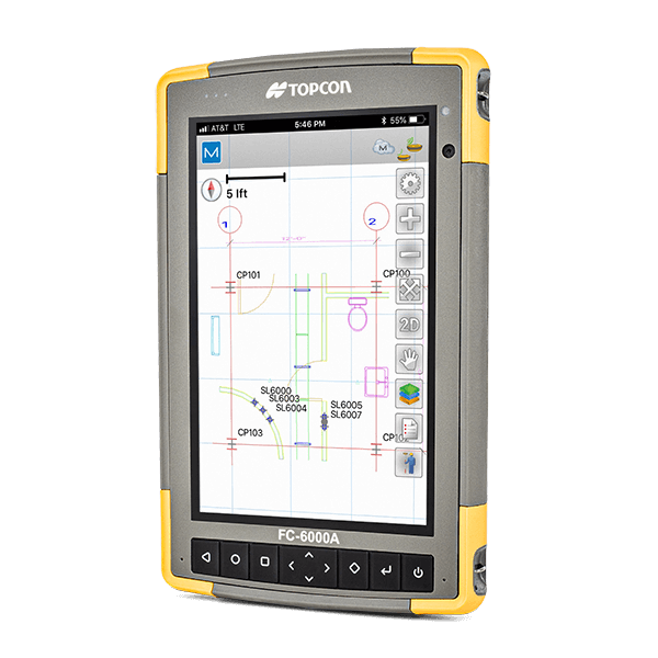 Topcon FC-6000A Fältdator