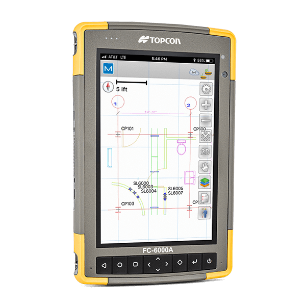 Topcon FC-6000A Fältdator