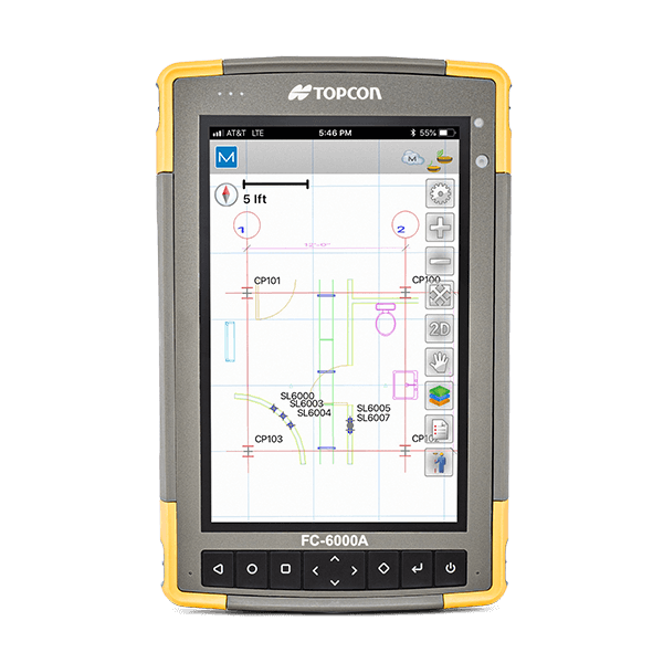 Topcon FC-6000A Fältdator