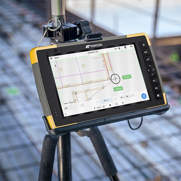 Topcon FC-6400 Fältdator
