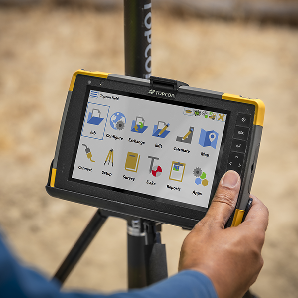 Topcon FC-6400 Fältdator