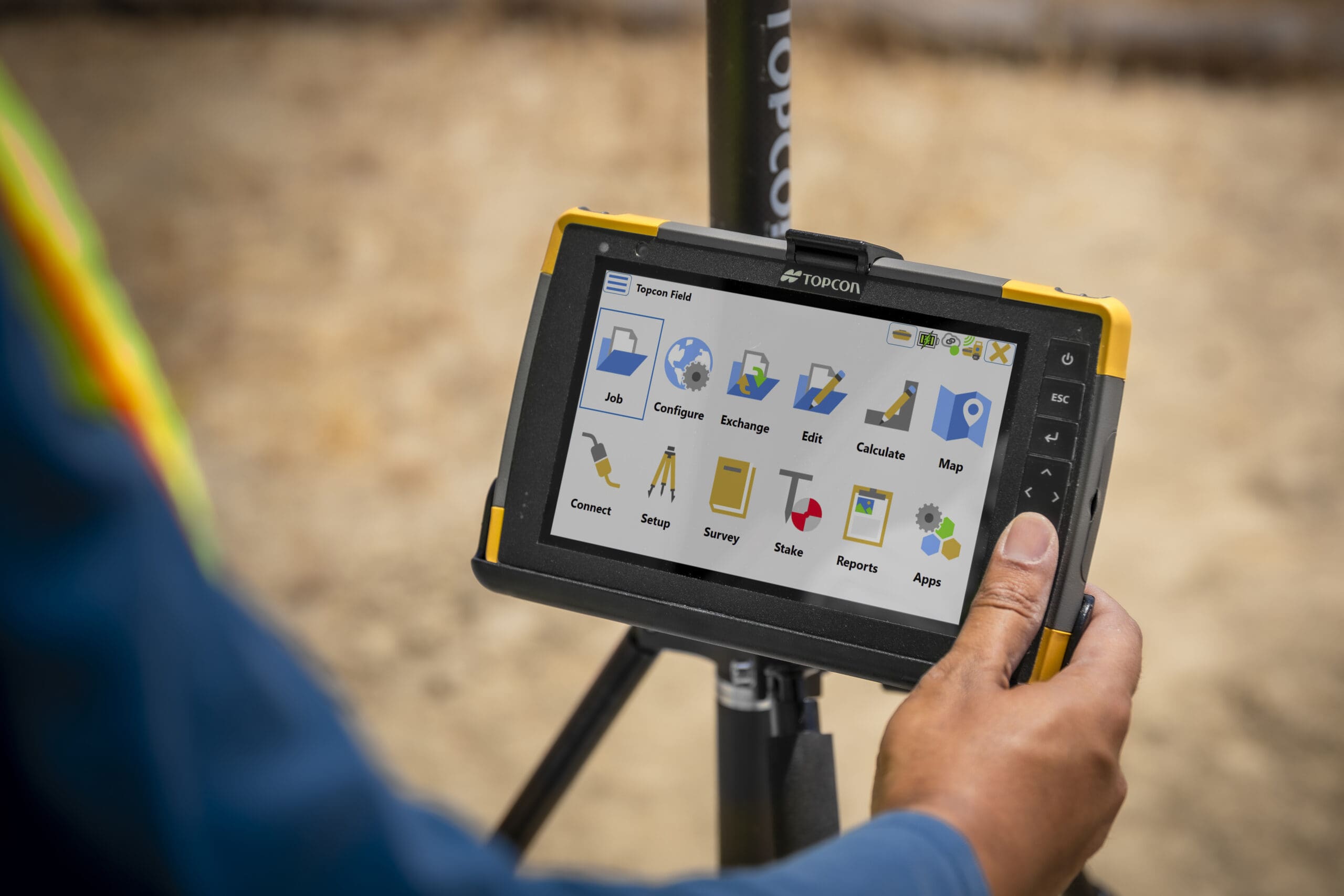 Topcon Field + Topcon FC-6400