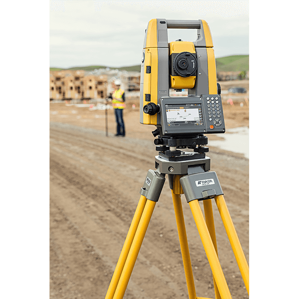 Topcon GT-1200 serien Totalstation på stativ