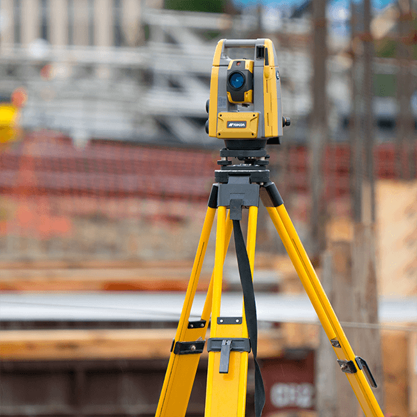 Topcon GT-600 serien Totalstation på stativ