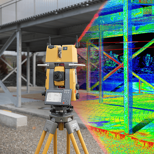 Topcon GTL-1200 Totalstation & Skanner