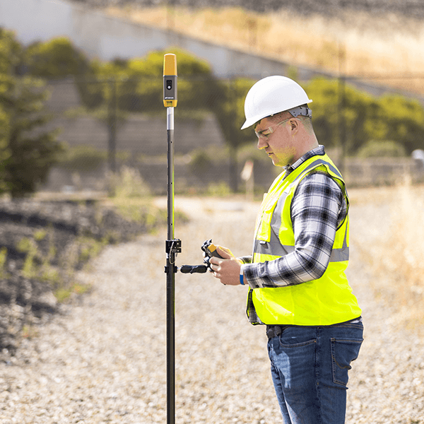 Topcon HiPer CR GNSS Mottagare + fältdator