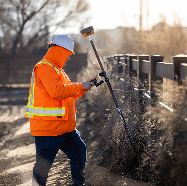Topcon HiPer XR GNSS Mottagare + fältdator