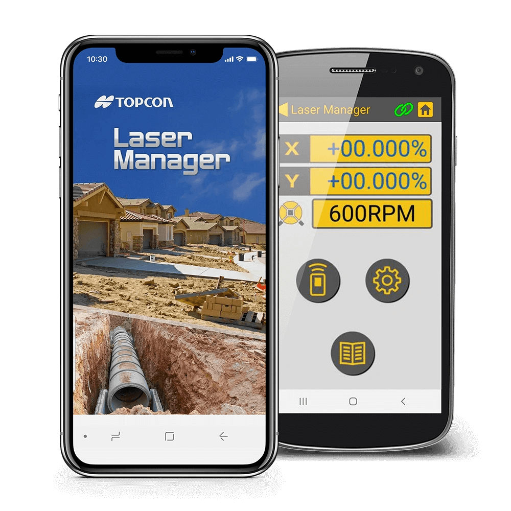 Topcon Laser Manager App