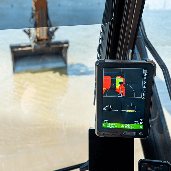 Topcon MC-MAX Grävsystem & Topcon GX-90