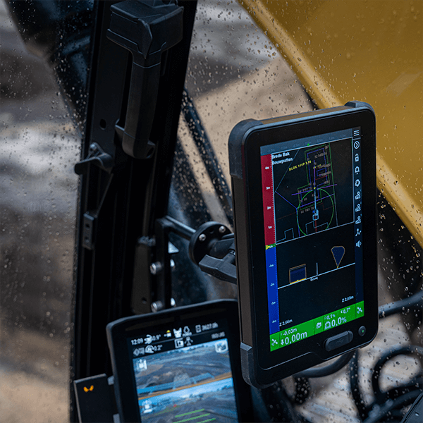 Topcon MC-MAX Grävsystem & Topcon GX-90