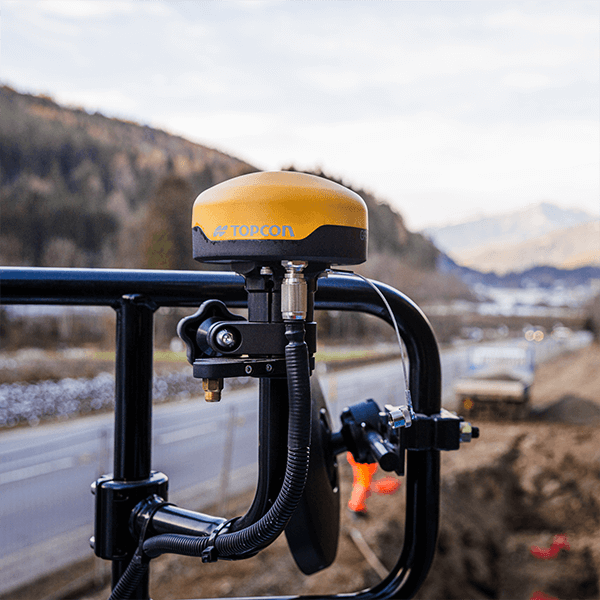 Topcon MC-MAX Grävsystem Sensor