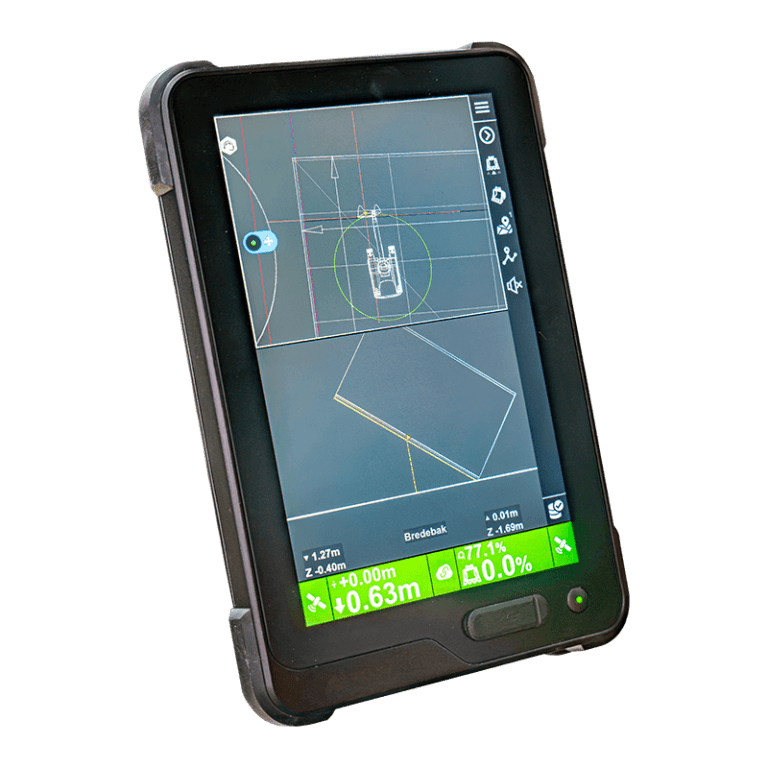 Topcon MC-MAX Grävsystem & Topcon GX-90