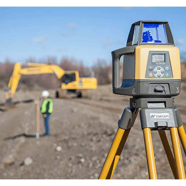 Topcon RL-200 2S på stativ