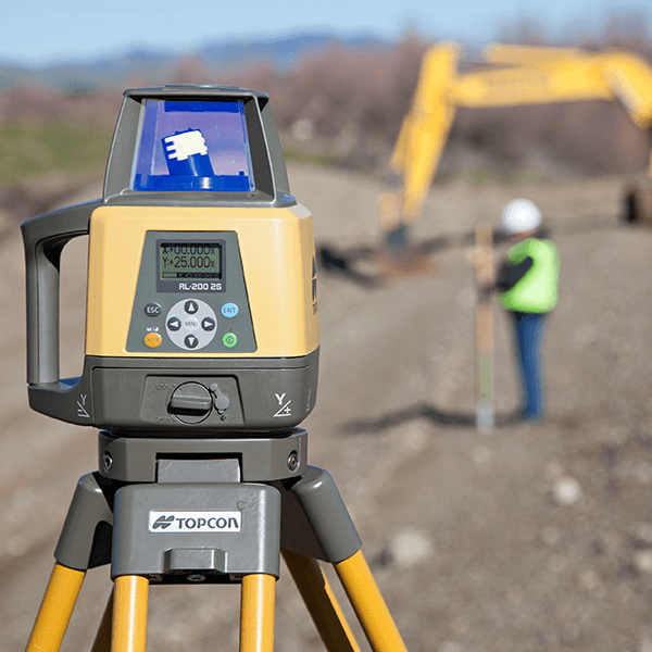 Topcon RL-200 2S på stativ