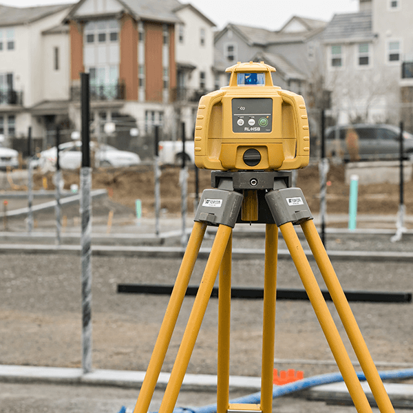 Topcon RL-H5B på stativ