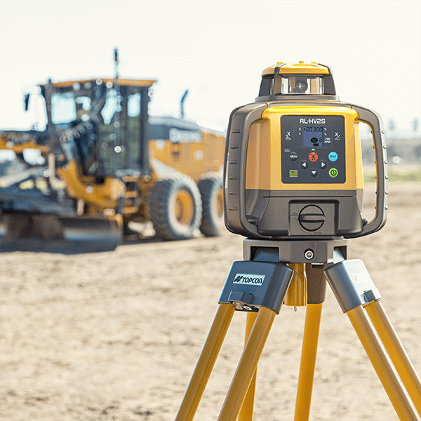Topcon RL-HV2S på stativ