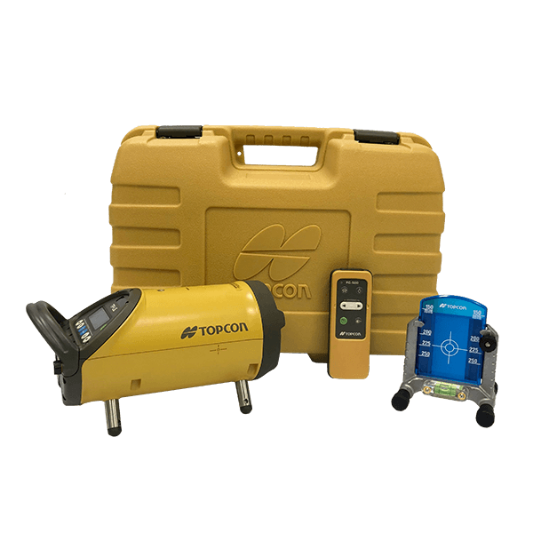 Topcon TP-L6G Grön Rörläggningslaser komplett med väska