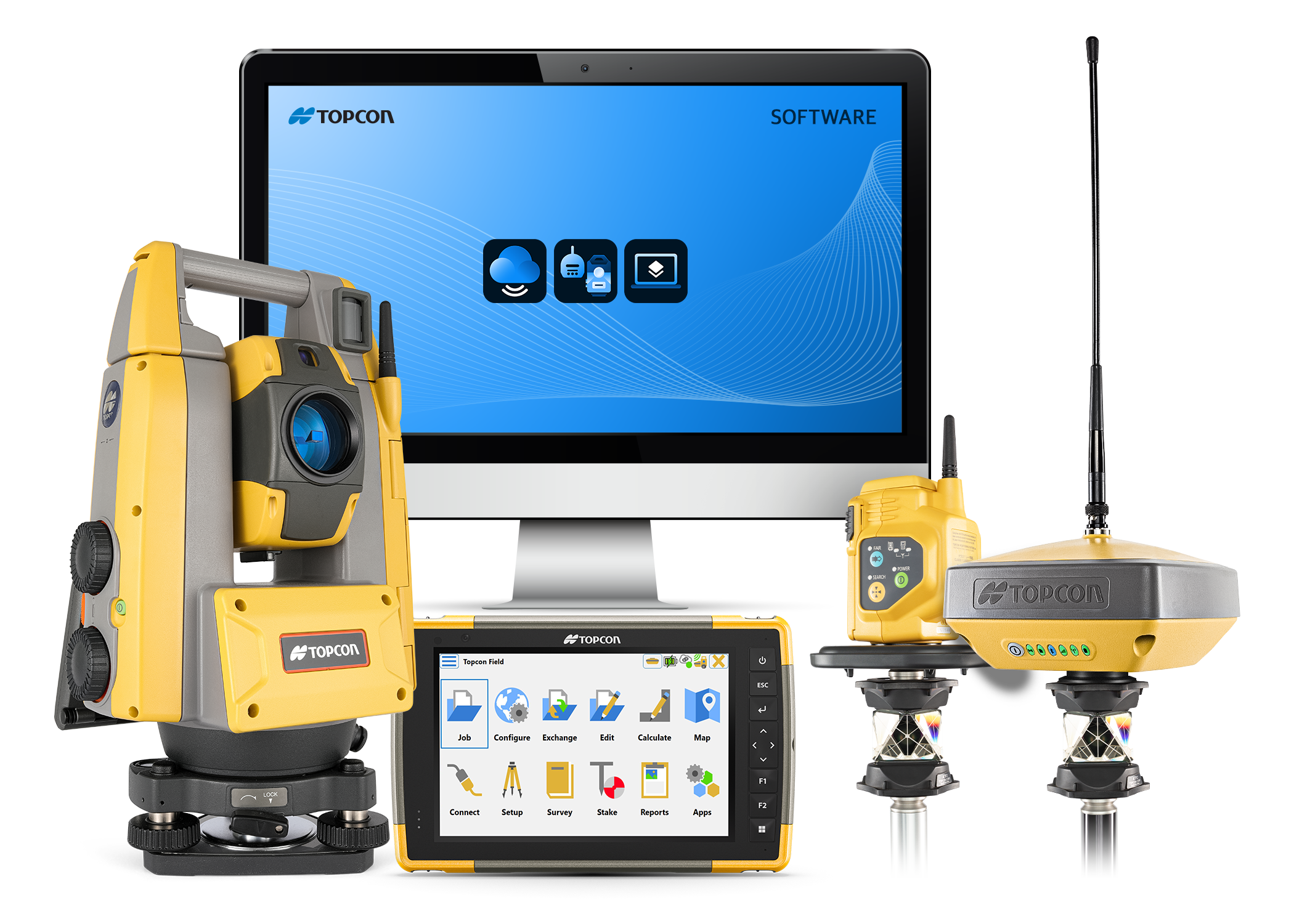 topcon produkter