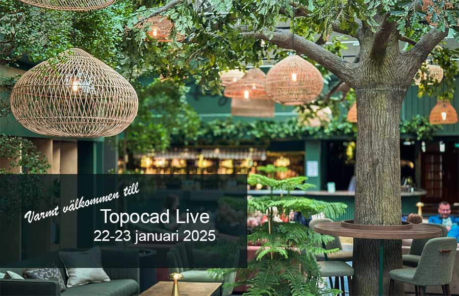 Topocad Live 2025 Mässa