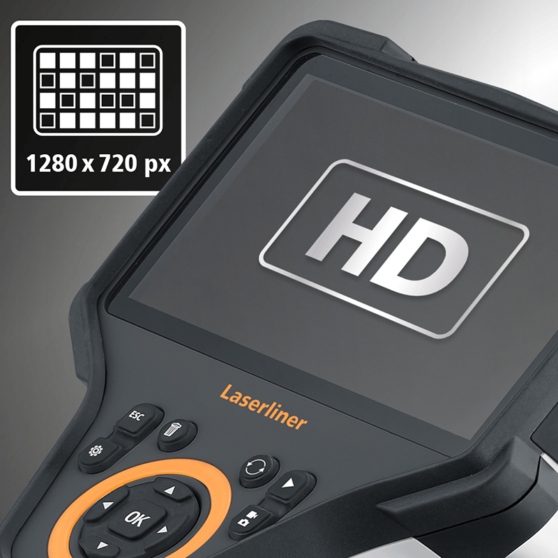 VideoFlex HD Duo Inspektionskamera