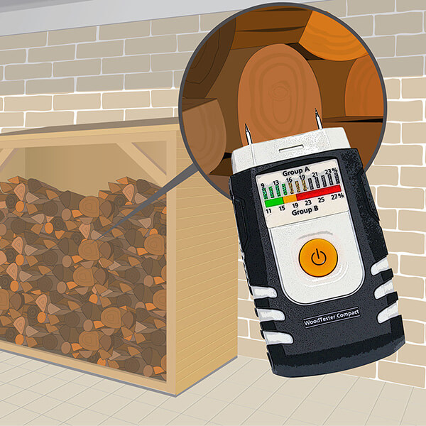 WoodTester Compact Fuktmätare