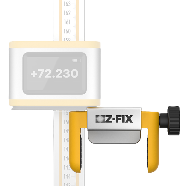 Z-FIX Datorhuvd Gen2 avtagbart klämfäste