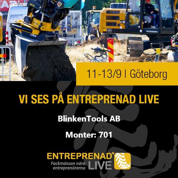 Entreprenad Live mässan 2025