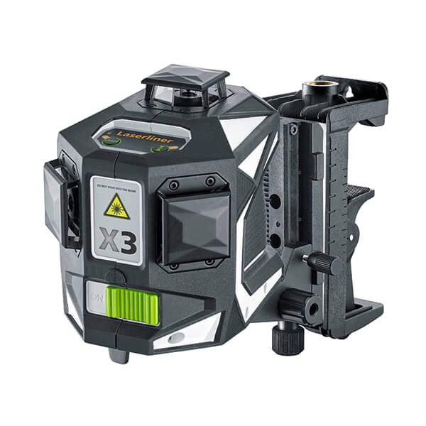 X3-Laser Pro inkl. CrossGrip fäste