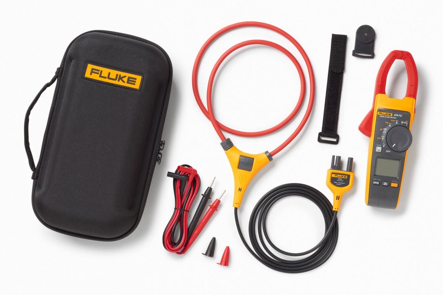 Fluke 376 FC AC/DC strömtång med iFlex