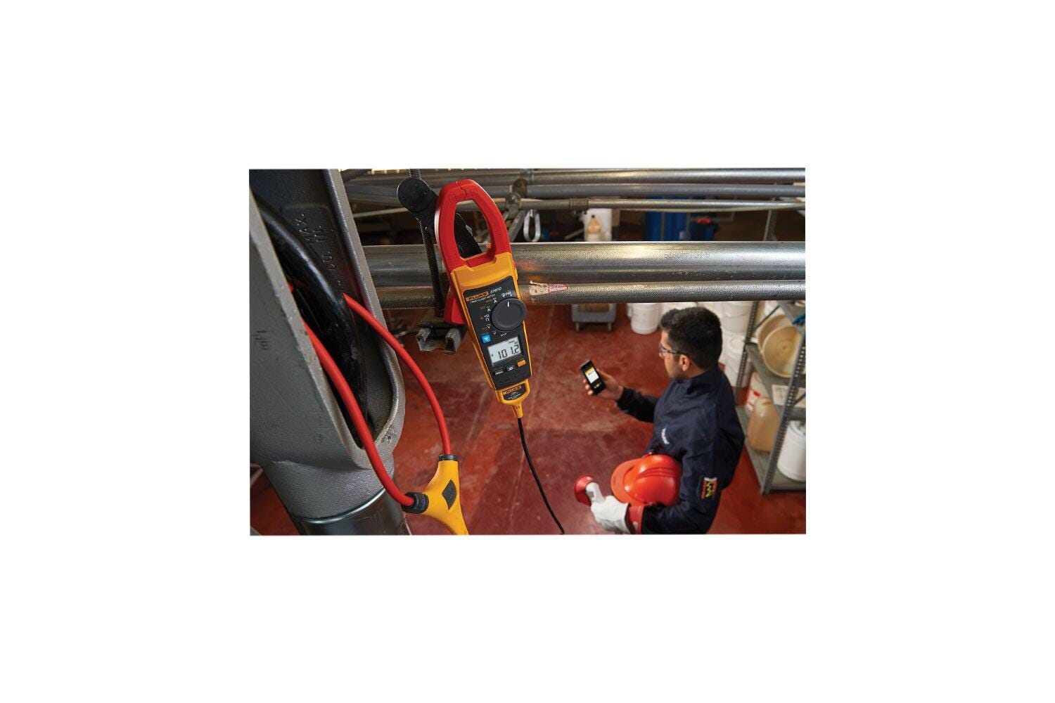 Fluke 376 FC AC/DC strömtång med iFlex