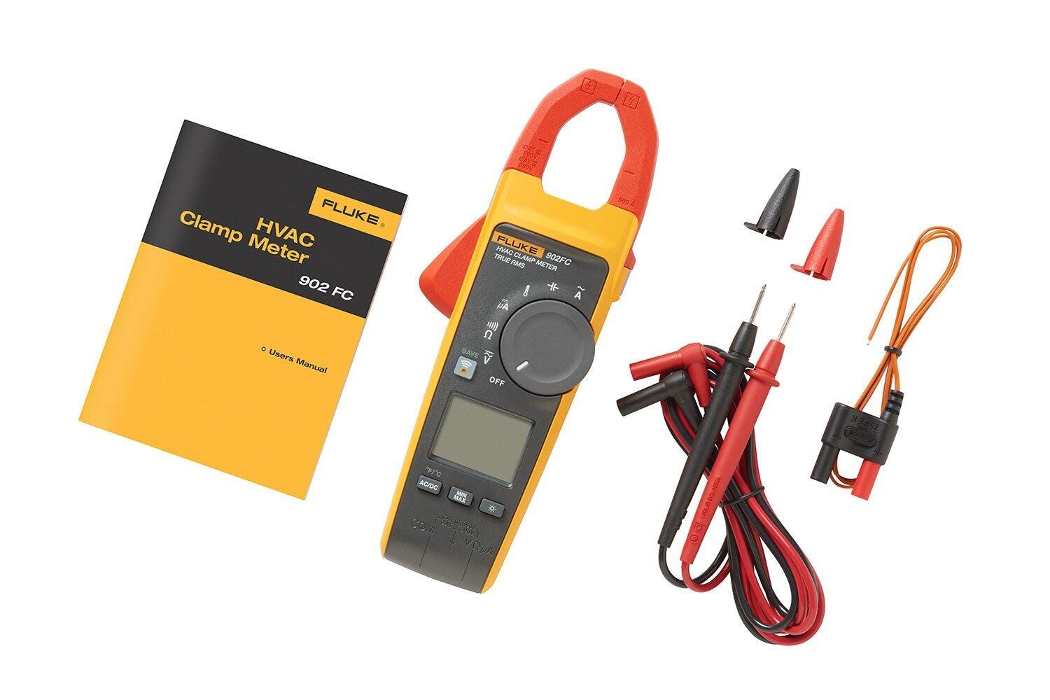 Fluke 902 FC VVS-strömtång