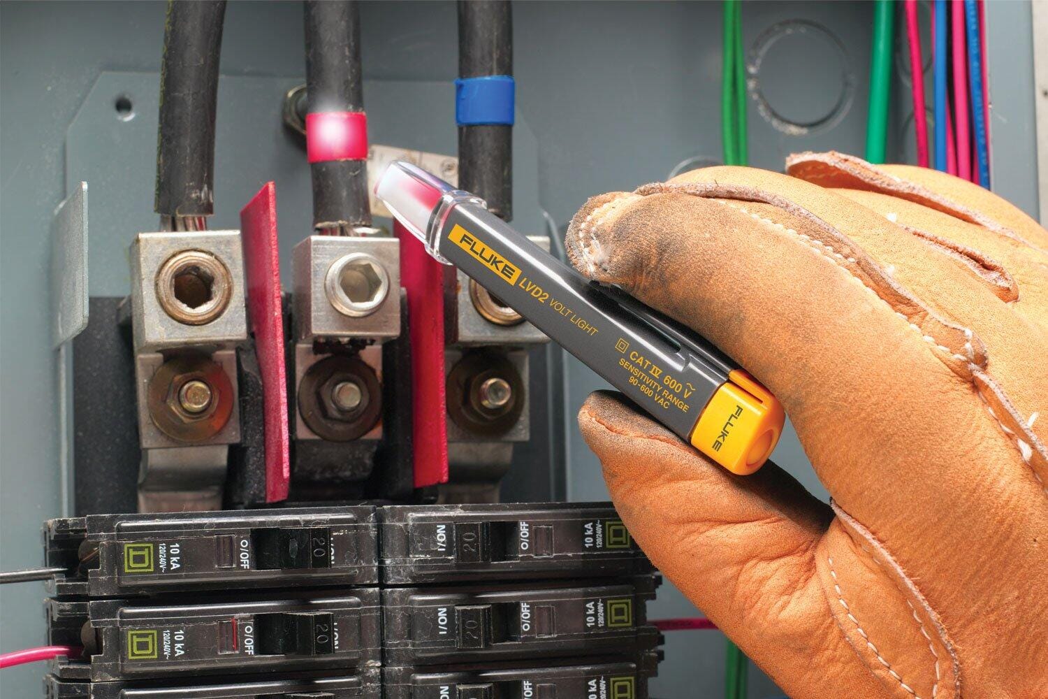 Fluke LVD2 Spänningsdetektor