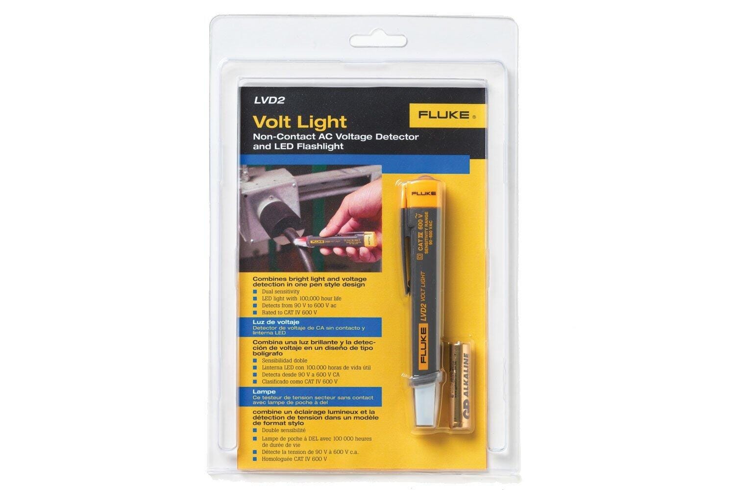 Fluke LVD2 Spänningsdetektor