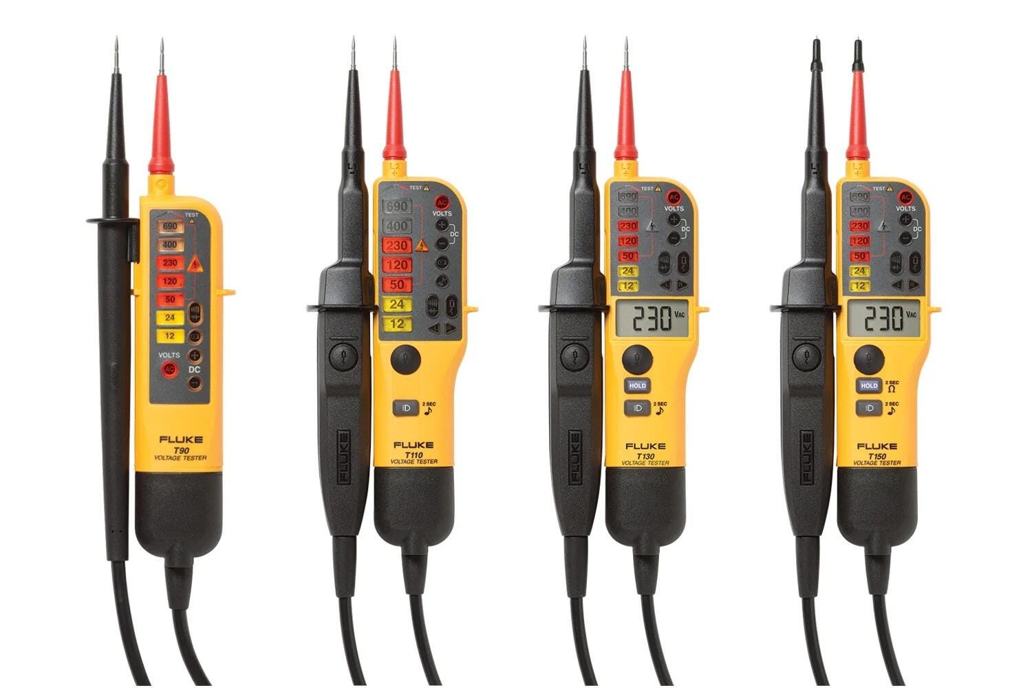 Fluke T110 Spännings- och Kontinuitetstestare