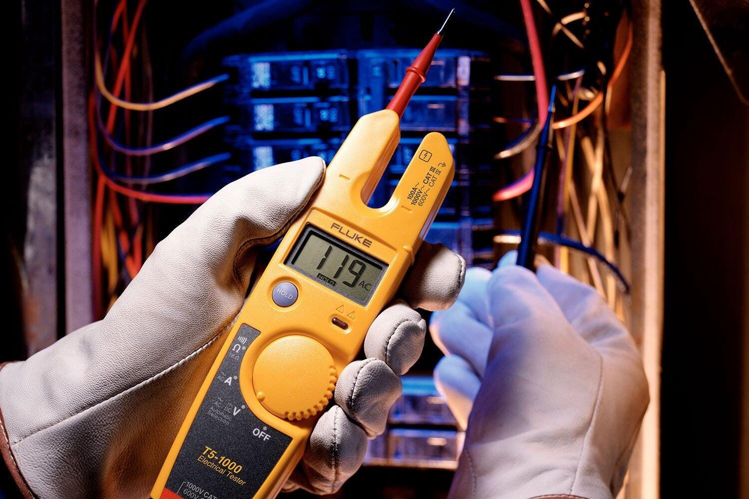 Fluke T5-1000 Elektrisk Testare