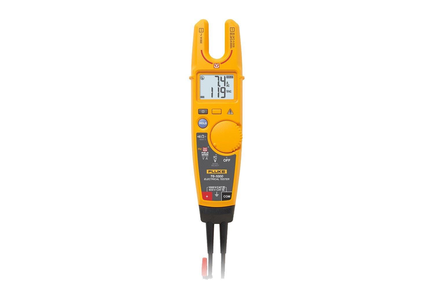 Fluke T6-1000 PRO Elektrisk Testare med FieldSense