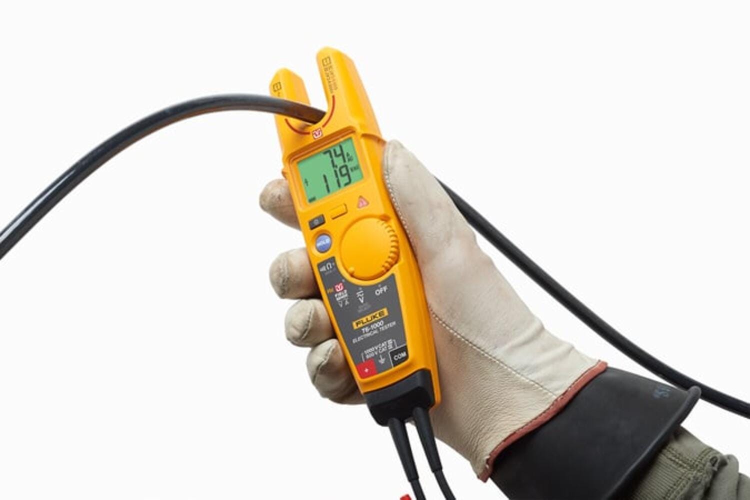 Fluke T6-1000 PRO Elektrisk Testare med FieldSense